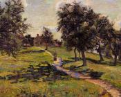 阿曼吉约曼 - Damiette, Apple Trees